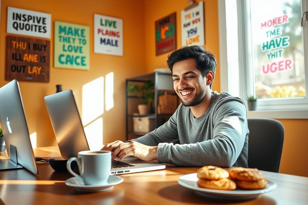 Como manter a motivação alta mesmo com desafios diários em casa