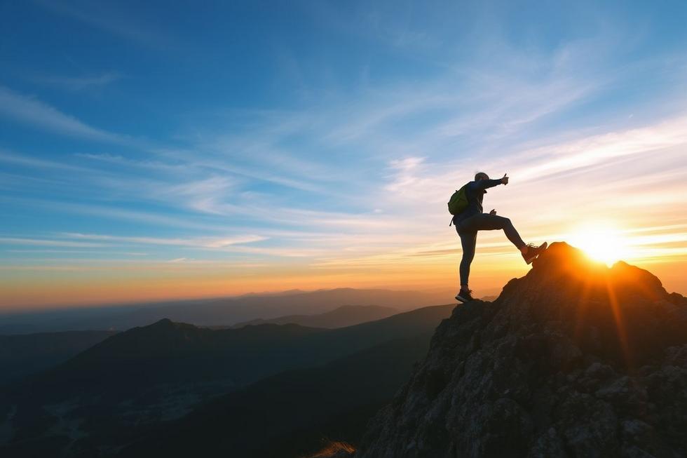 Motivação e disciplina  estratégias para manter a produtividade no longo prazo