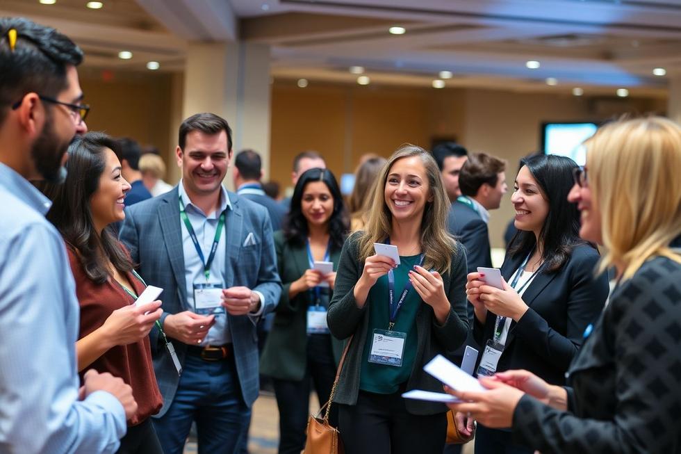 Networking Estratégico: Transformando Contatos em Oportunidades