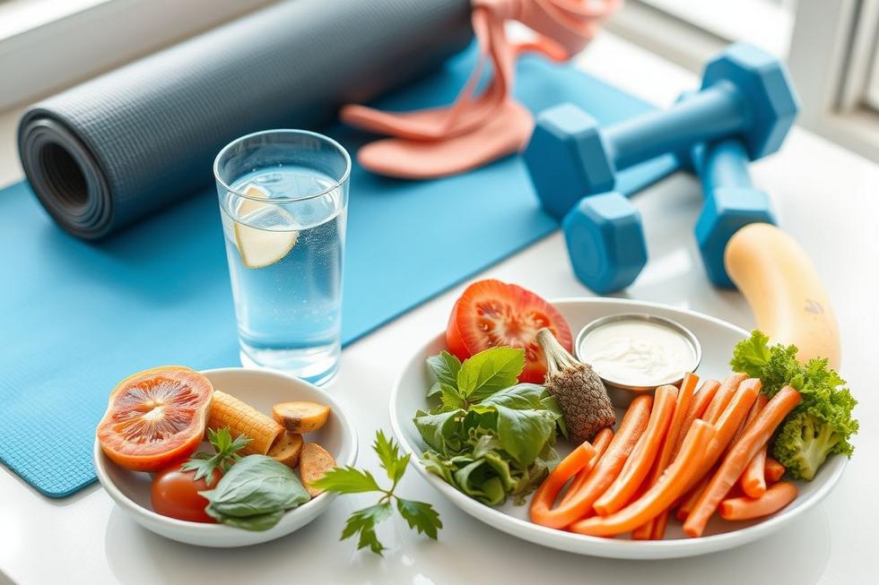Nutrição e Exercícios para Sustentar Alta Energia e Concentração