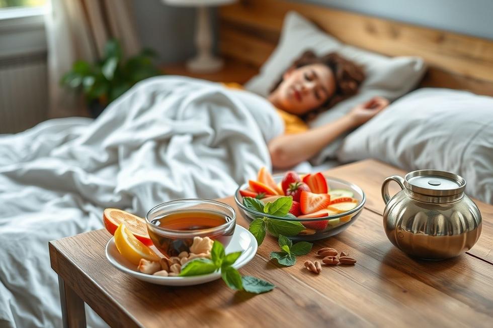 Alimentação e Sono Como Pilares Da Produtividade