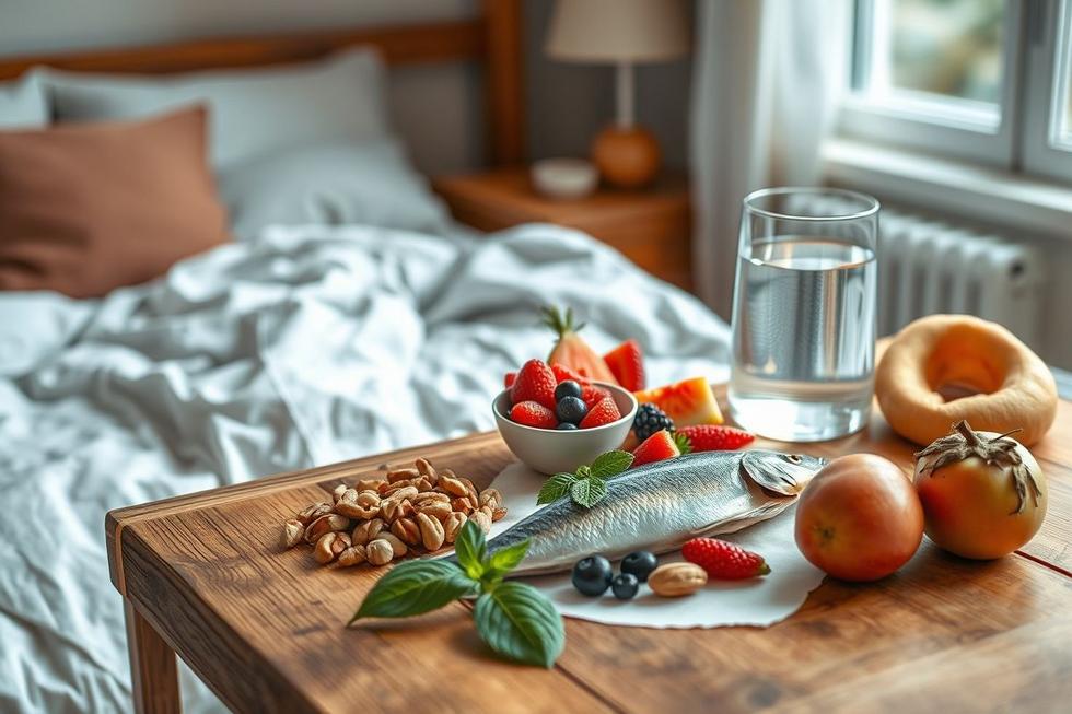 Nutrição e Sono: O Pilar Oculto da Memória Potente