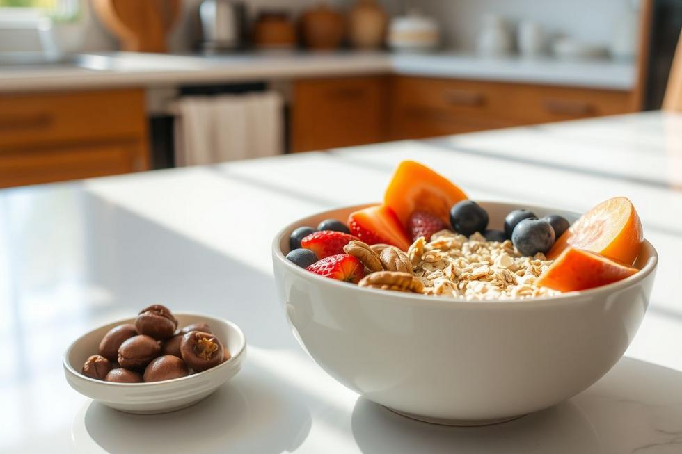 Como a Alimentação e o Sono Influenciam no Rendimento e no Controle do Estresse