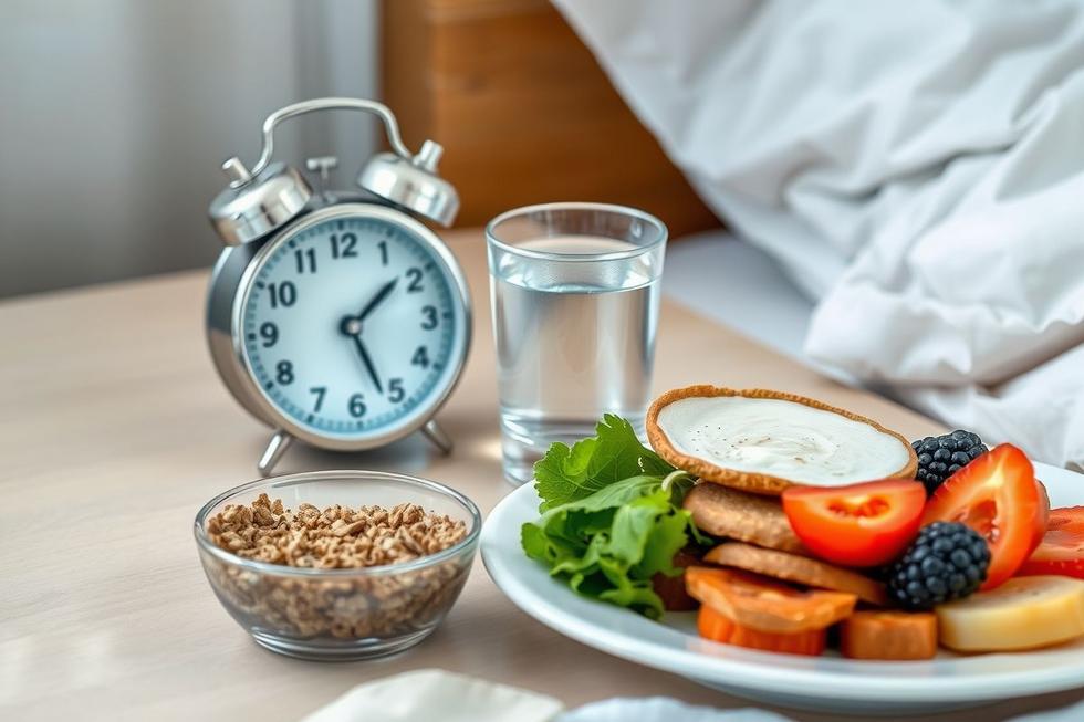 Como a Alimentação e o Sono Influenciam a Produtividade no Trabalho