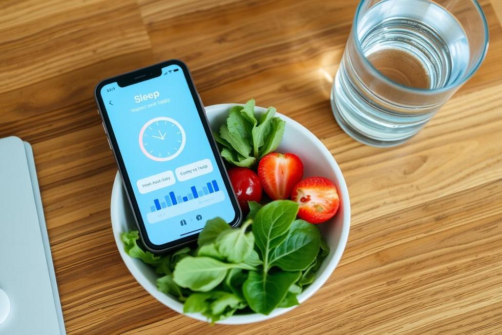 Ajuste Alimentação e Sono para Potencializar a Energia e o Rendimento