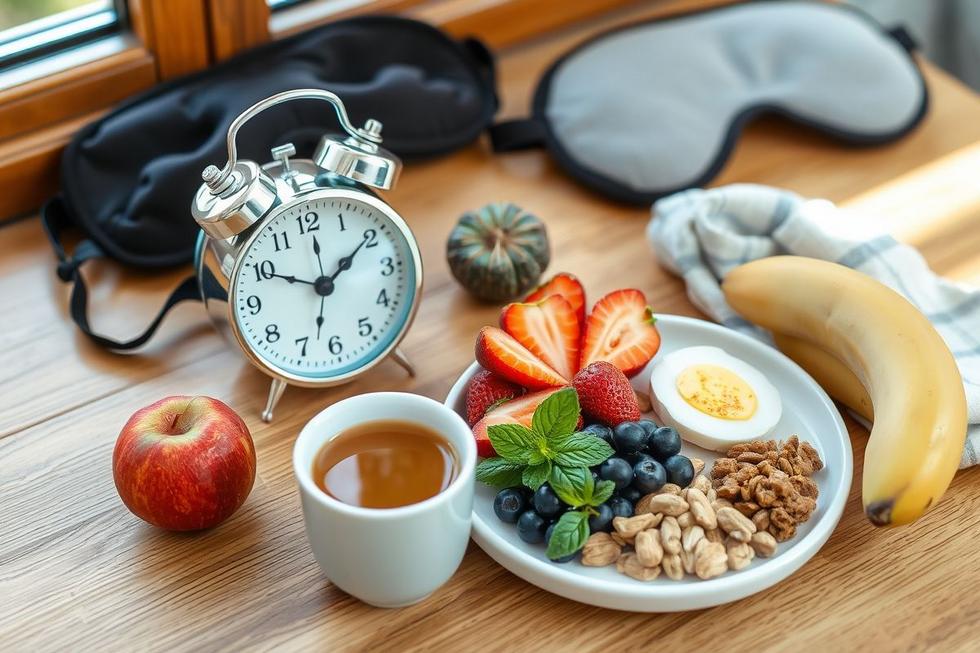 Como a alimentação e o descanso impactam sua produtividade