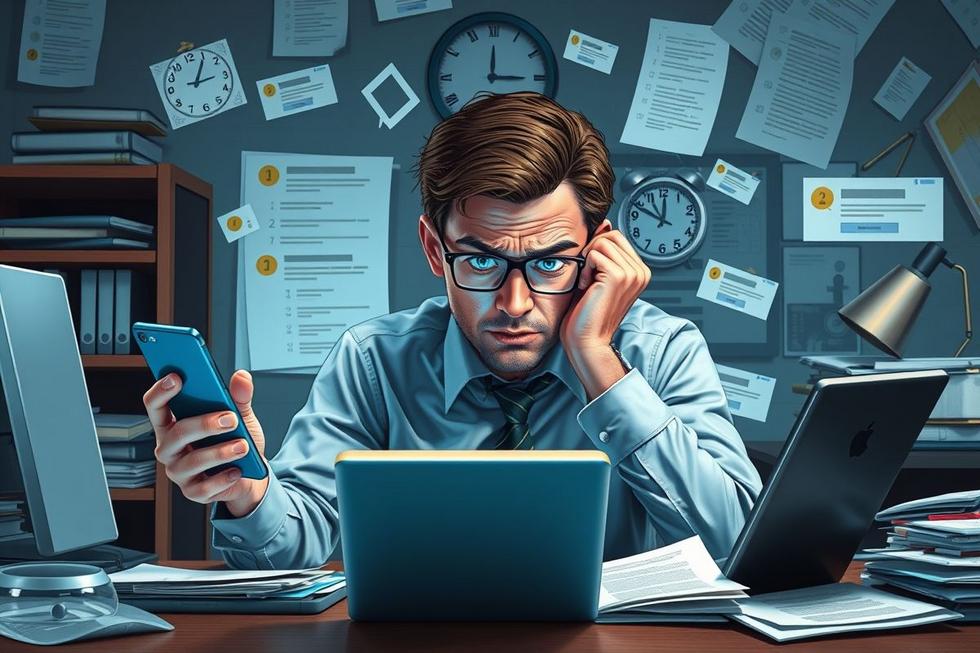 Entendendo os Principais Obstáculos para a Produtividade no Trabalho