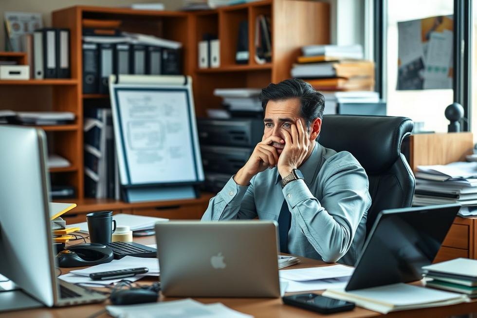 Entendendo os Principais Obstáculos para a Produtividade no Trabalho