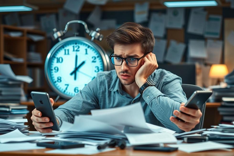 Entendendo os Obstáculos Que Comprometem Seu Controle do Tempo