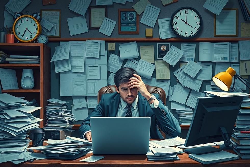 Entendendo os Principais Obstáculos para Sua Produtividade