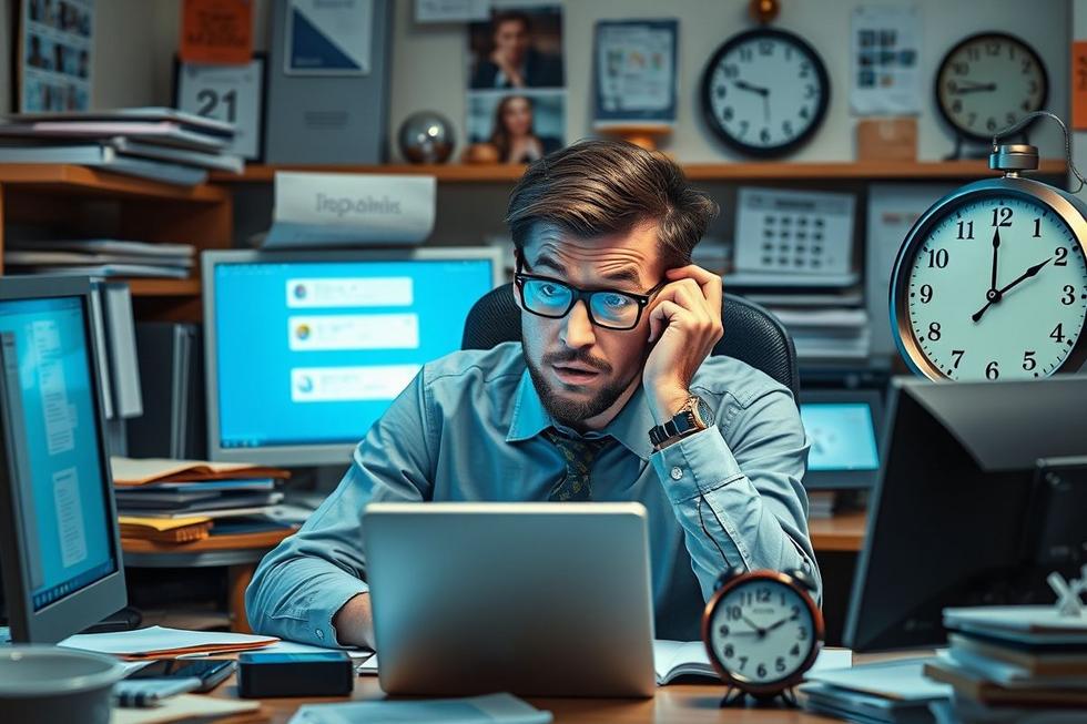 Compreenda os principais desafios que limitam sua produtividade no trabalho