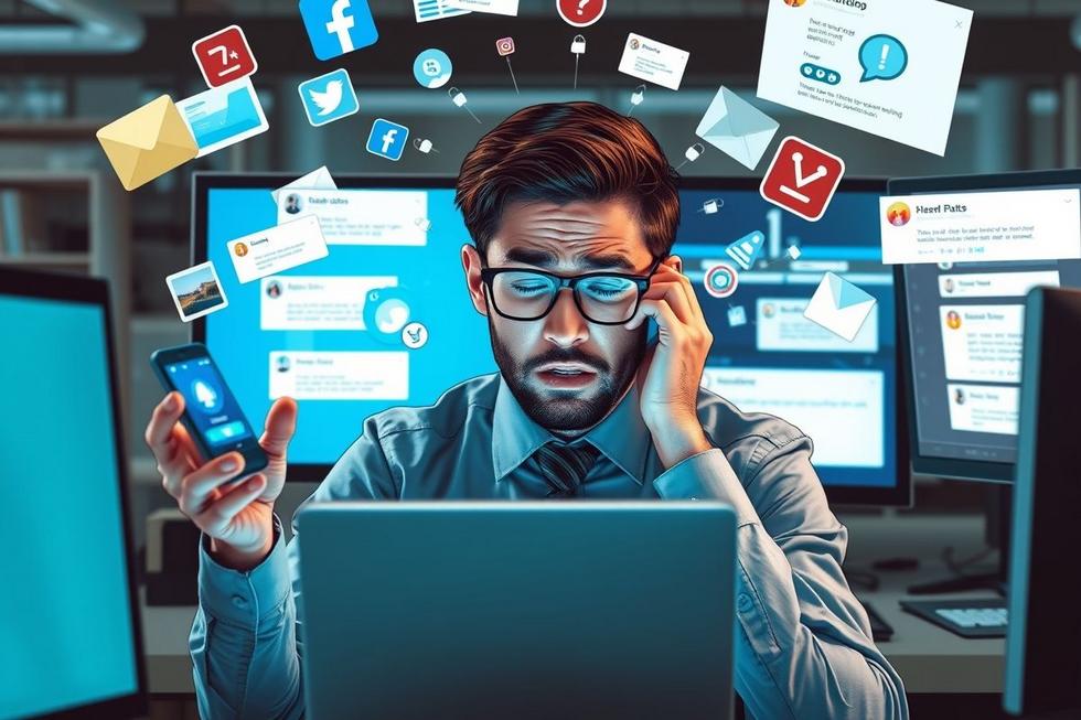 Por Que a Produtividade no Trabalho É Tão Desafiadora Hoje