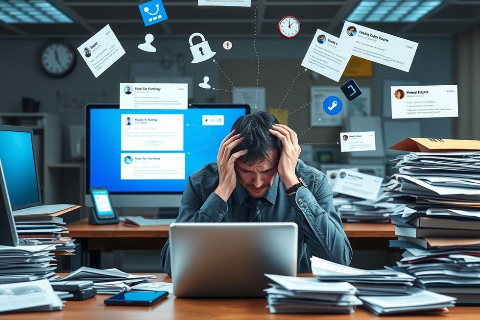 Entendendo os Obstáculos que Minam a Produtividade no Trabalho