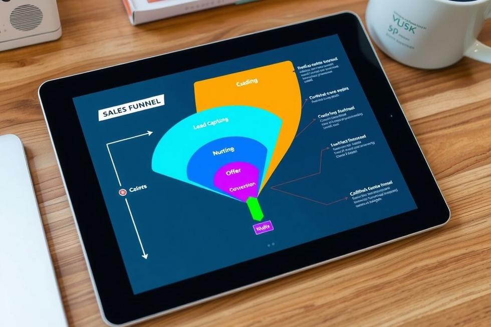 Otimize seu funil de vendas para maximizar conversões rápidas