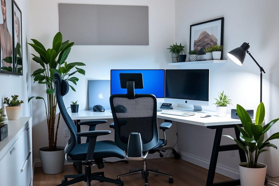 Otimizando o ambiente de trabalho para maximizar o rendimento