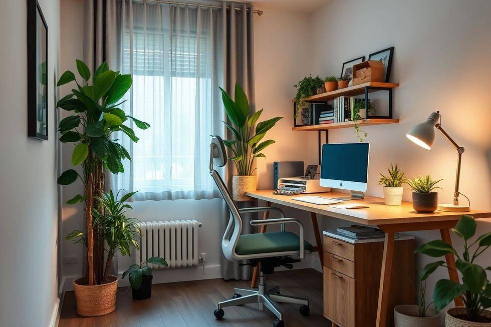 Importância do Espaço Físico e Como Otimizá-lo no Home Office