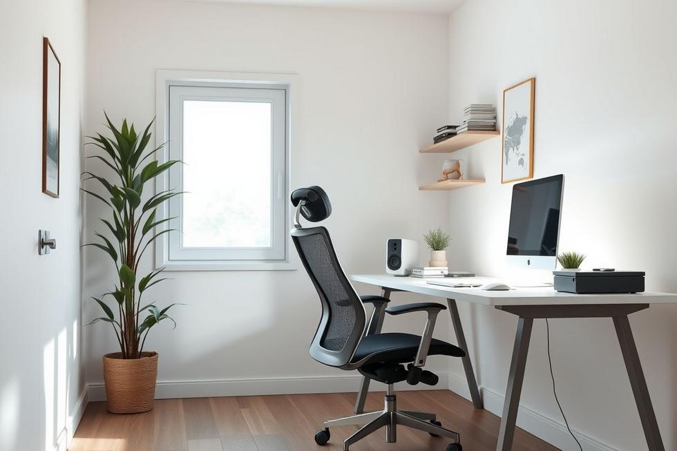 Otimize seu Espaço de Trabalho para Maximizar a Concentração e o Conforto