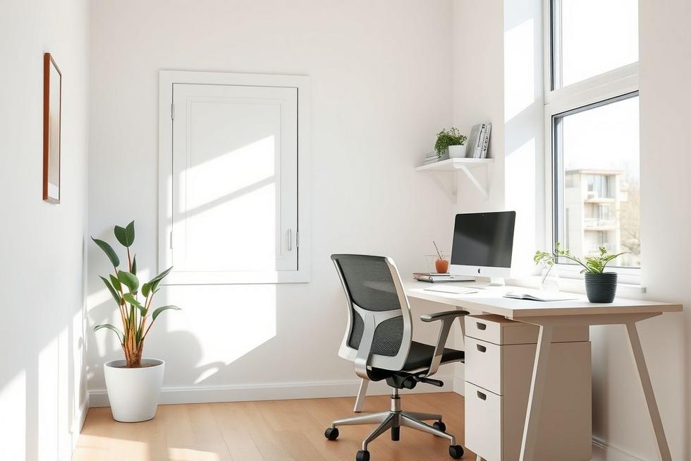 Organização do ambiente doméstico para maximizar produtividade