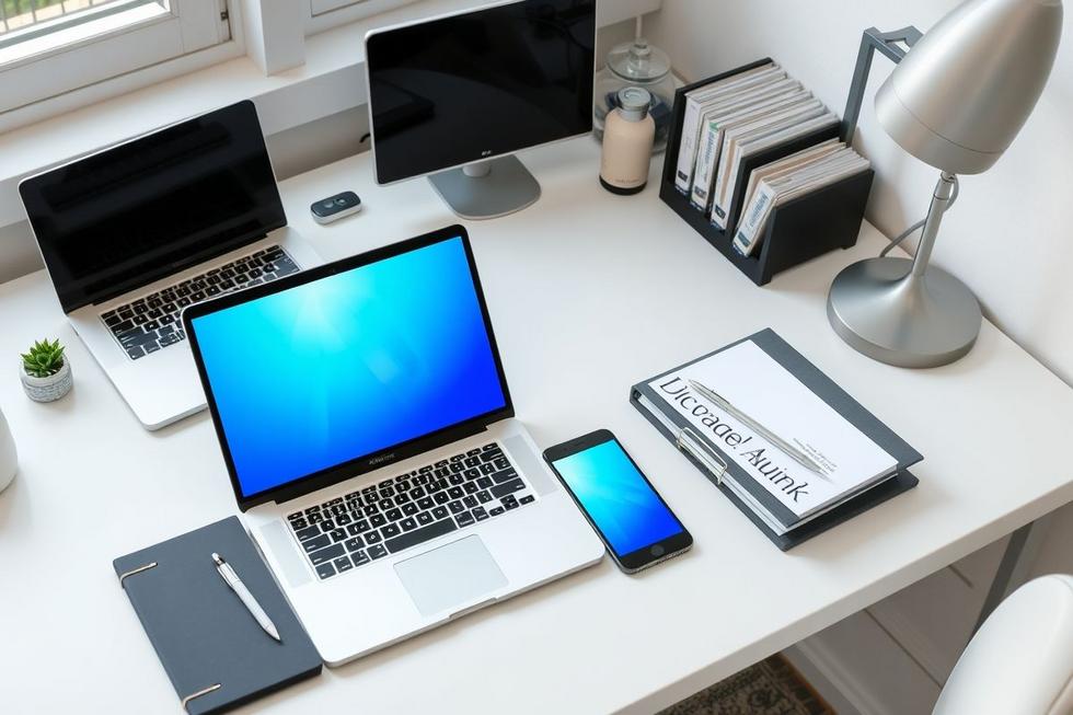 Organização Digital e Física para Otimizar Tempo e Espaço