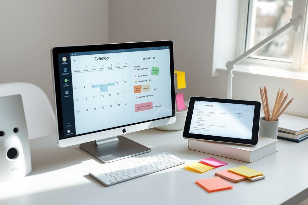 Organização Eficiente para uma Rotina Produtiva e Livre de Caos