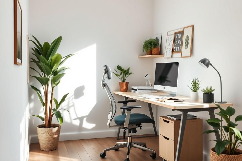 Organização do Espaço de Trabalho para Elevar o Foco e a Motivação