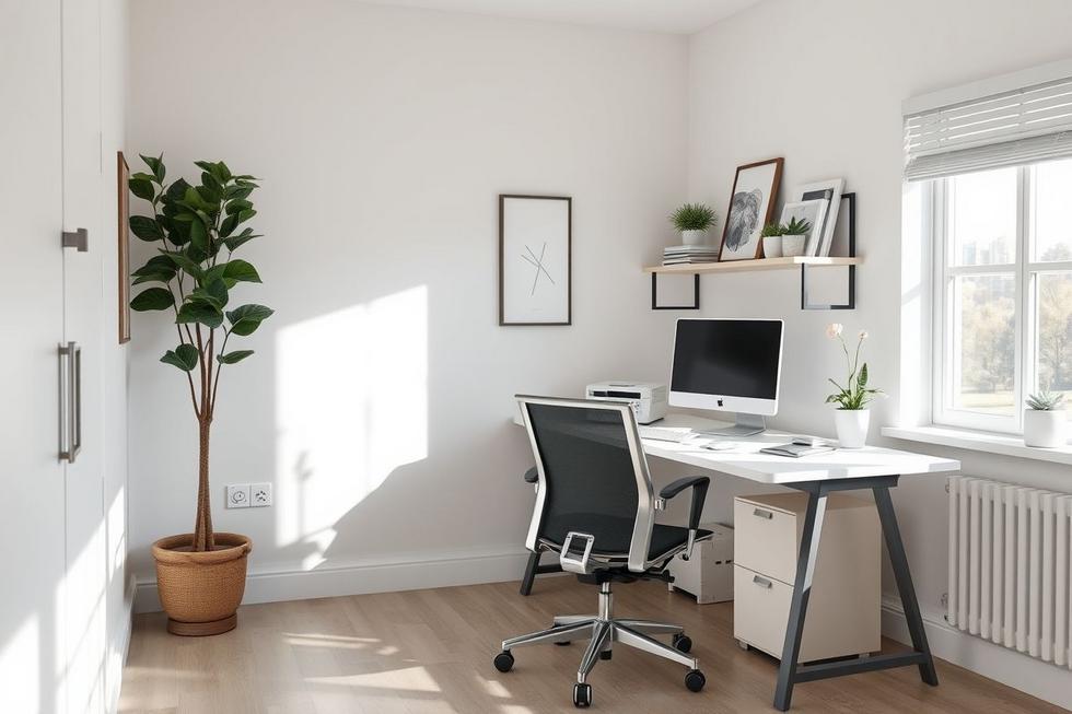 Organização do Espaço para Focar e Render Melhor em Casa