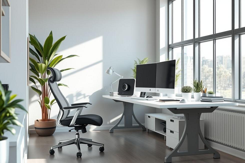 Organização do Espaço de Trabalho para Potencializar a Produtividade