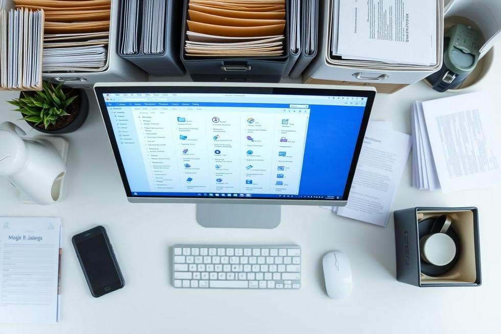 Organização Física e Digital para Ganhar Tempo e Clareza Mental