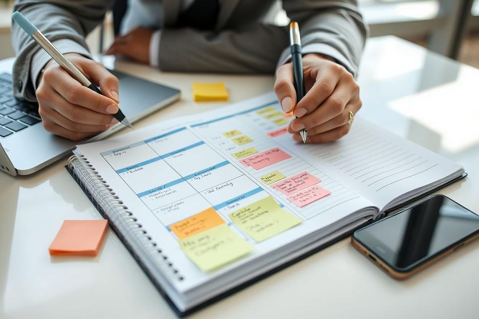 Organização Inteligente para Optimizar o Tempo Diário