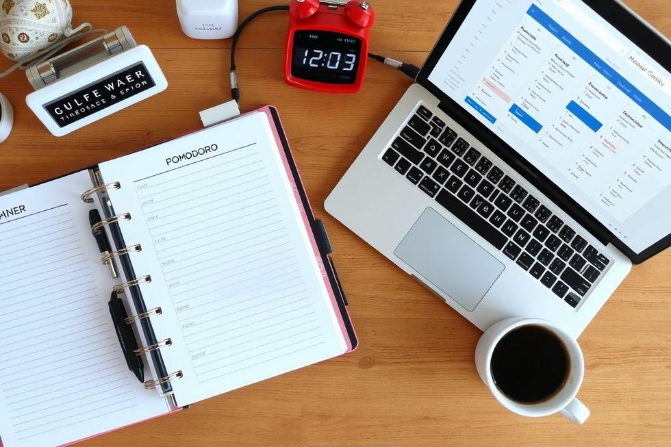 Organização Inteligente do Tempo para Produzir Mais em Menos Horas