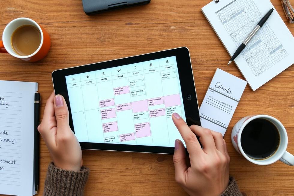 Como Organizar sua Rotina com Planejamento Semanal e Diário Eficiente