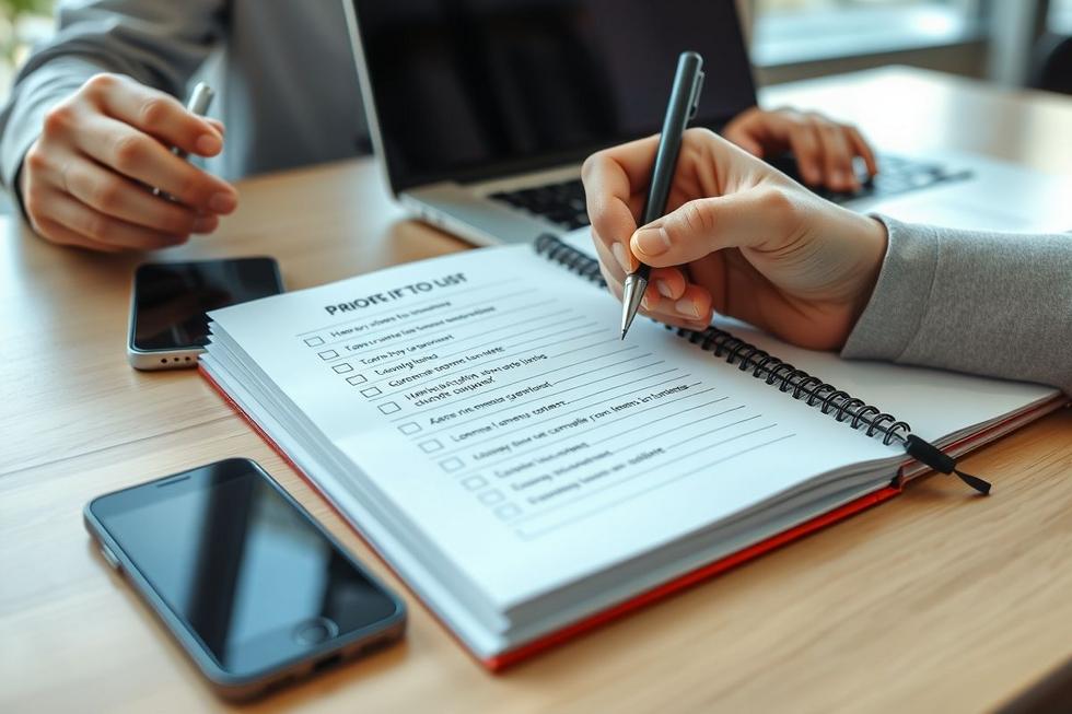 7 Técnicas Práticas para Organizar sua Rotina e Priorizar Tarefas