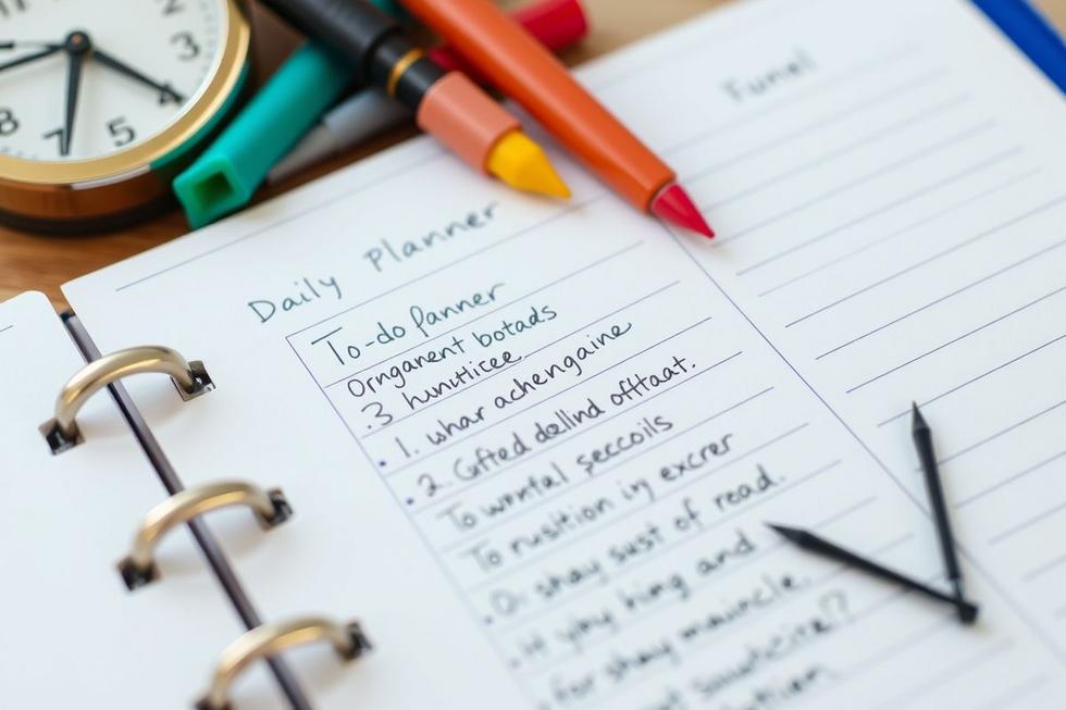 Organização da rotina: criando hábitos que potencializam a produtividade
