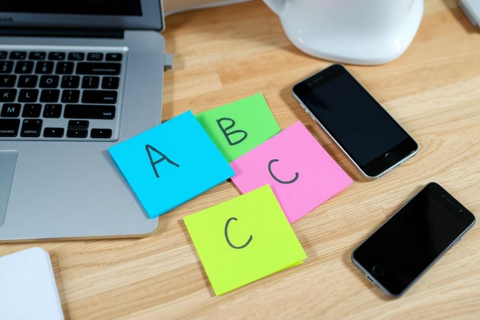 Organização de Tarefas Prioritárias Com Método ABC para Resultados Reais