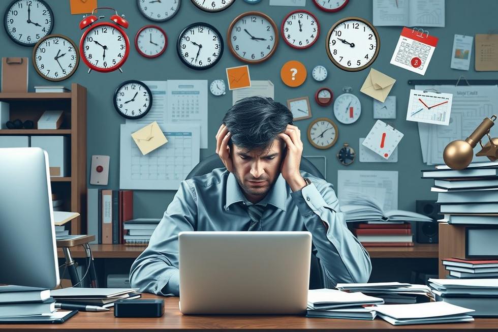 Entenda os Desafios da Organização do Tempo e Seus Impactos