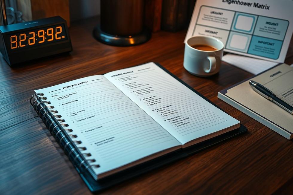 Métodos comprovados para organizar o tempo e priorizar tarefas com eficiência