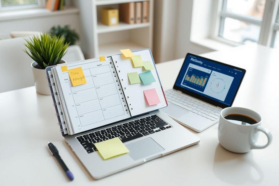Organização Inteligente para Transformar Seu Dia de Trabalho