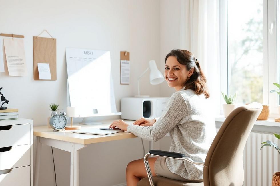 7 Passos Práticos para Organizar sua Rotina e Maximizar a Produtividade