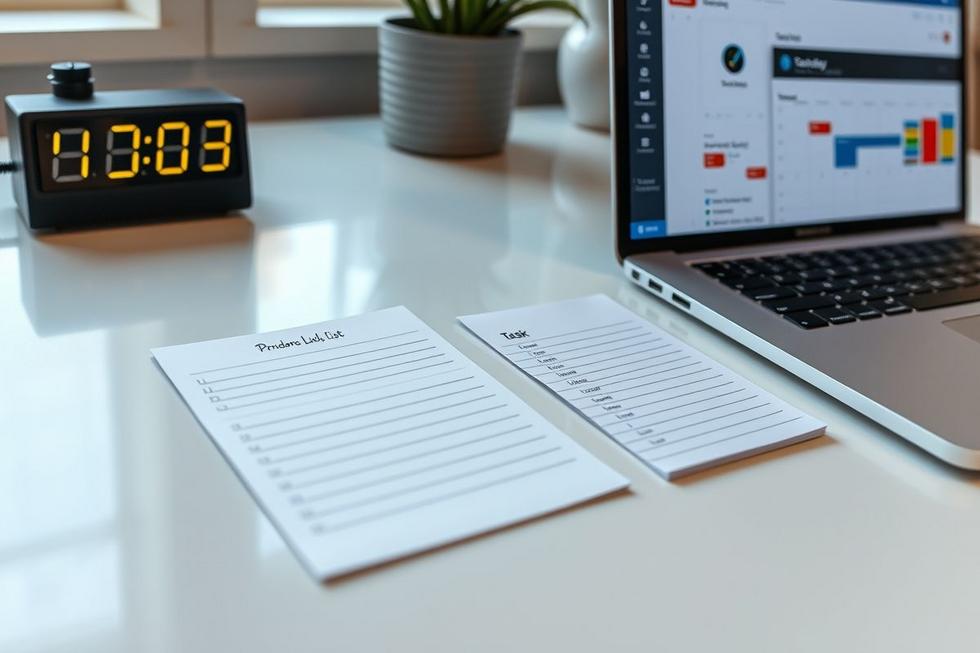 Técnicas Práticas para Organizar o Tempo e Priorizar Tarefas