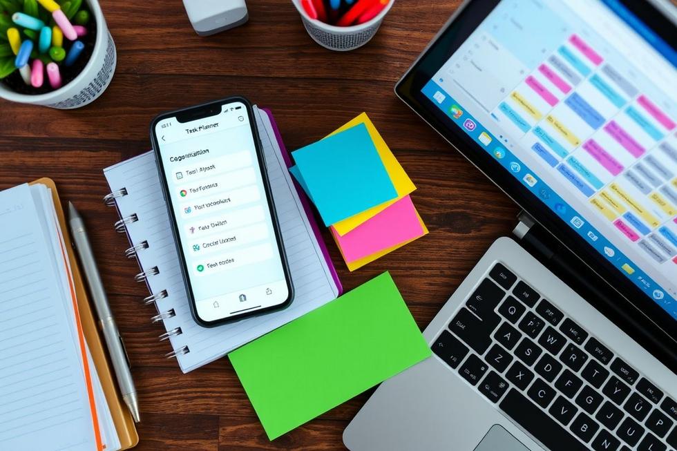 Organização Pessoal: Ferramentas Digitais e Físicas que Potencializam Resultados