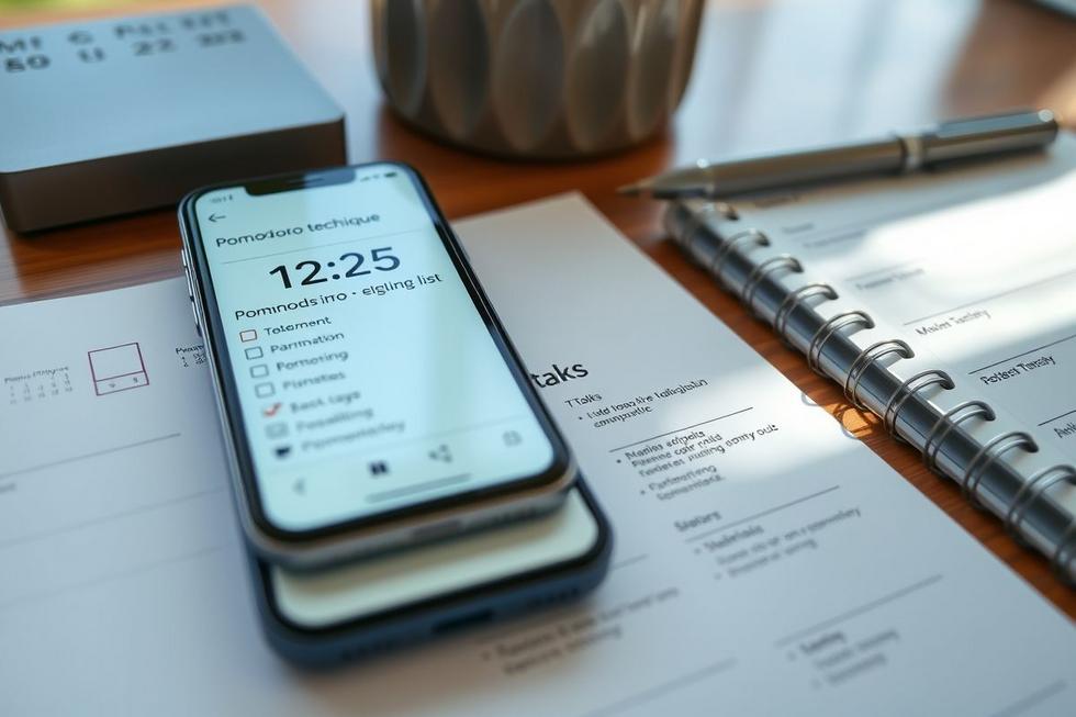 Técnicas comprovadas para organizar seu dia e eliminar a procrastinação