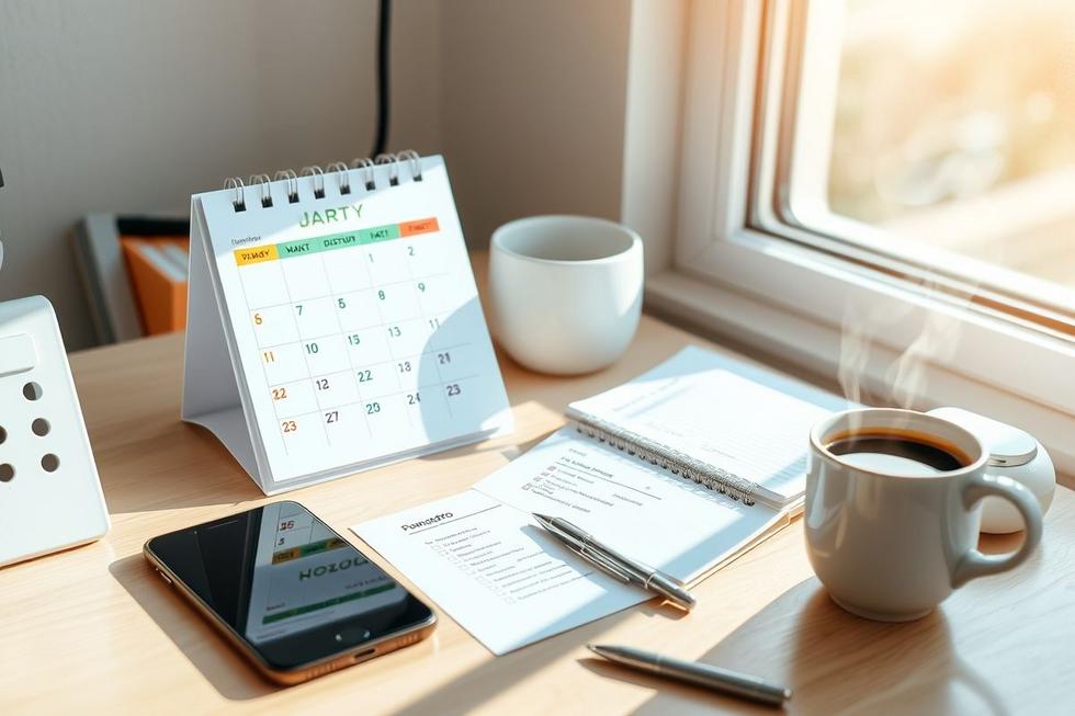 7 Passos Essenciais para Organizar Seu Dia e Maximizar Resultados