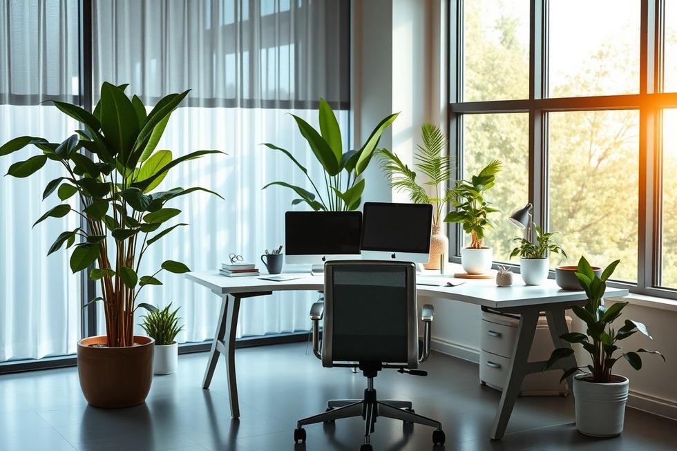 Ambiente de Trabalho Organizado e Saudável para Estimular a Produtividade