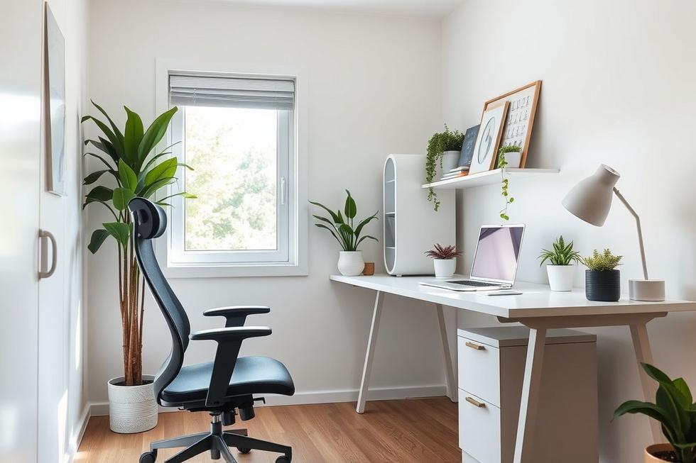 Como Montar um Espaço de Trabalho Perfeito em Casa para Focar