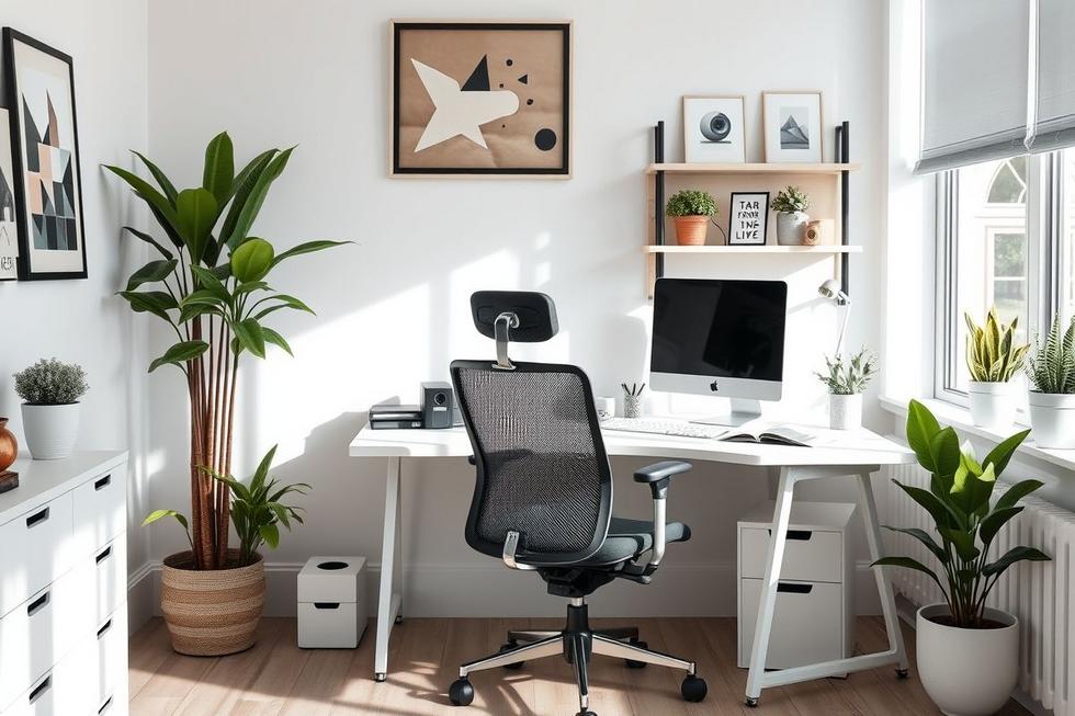 Organize Seu Espaço e Crie uma Rotina Eficiente Para o Home Office