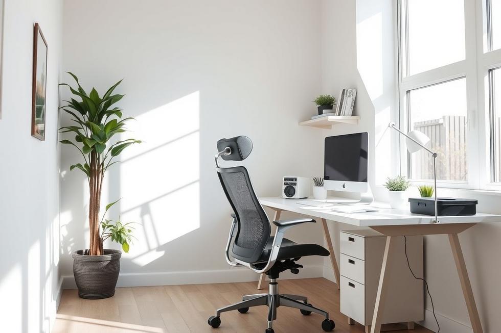 Organização do Espaço de Trabalho para Maximizar o Foco