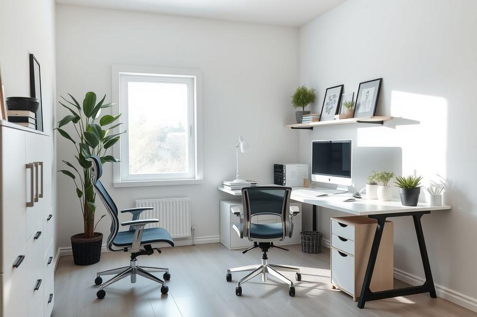 Organize Seu Espaço de Trabalho para Maximizar o Foco