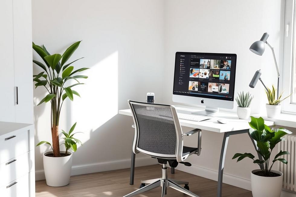 Criando um Espaço de Trabalho Focado e Organizado