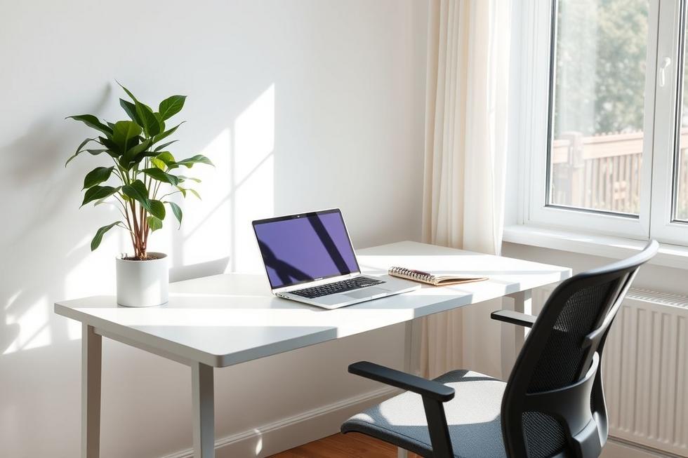 Organização do Espaço de Trabalho para Maximizar o Foco