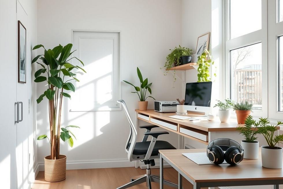 Organização do Espaço e Rotina para Maximizar a Concentração em Casa